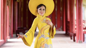 Tuần lễ Áo dài cộng đồng Huế 2024