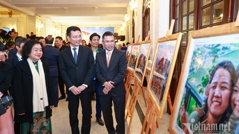 Ngày hội của những người Việt Nam cùng cất tiếng nói về cuộc sống hạnh phúc