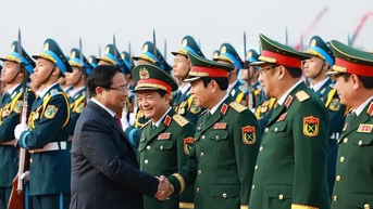 Thủ tướng: Triển lãm Quốc phòng quốc tế Việt Nam 2024 vì hòa bình, hữu nghị