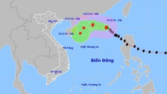 Bão số 8 vẫn đang ở cấp 11, nhiều khả năng tan ngay trên biển Đông