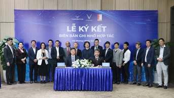 Vinfast, Vinrobotics hợp tác đào tạo nghiên cứu khoa học với Đại học Bách Khoa Hà Nội