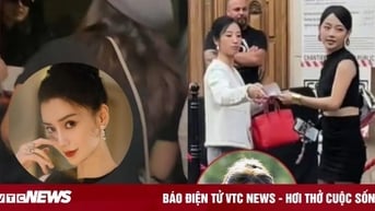 Rộ tin Angelababy bị Đài truyền hình trung ương cấm sóng vì xem Lisa biểu biễn