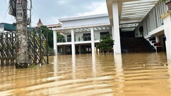 Di dời học sinh, giáo viên khỏi các khu vực bị hư hại nặng