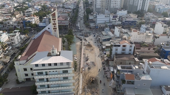 Đường cửa ngõ nam TP HCM hoàn thành mở rộng sau 23 năm