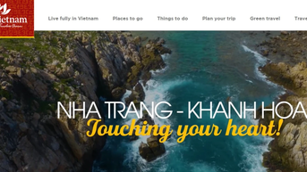 Trang quảng bá du lịch quốc gia vietnam.travel lọt top đầu khu vực