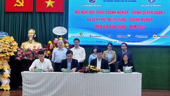 Ngân hàng dồn dập bơm vốn lãi suất thấp cho doanh nghiệp TP HCM