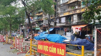 Hải Phòng hỗ trợ 3 triệu/tháng cho hộ dân di dời khỏi nhà nguy hiểm