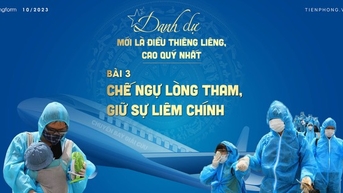 Chế ngự lòng tham, giữ sự liêm chính