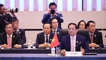Thủ tướng Phạm Minh Chính dự Phiên khai mạc Hội nghị Cấp cao kỷ niệm 50 năm quan hệ ASEAN-Nhật Bản