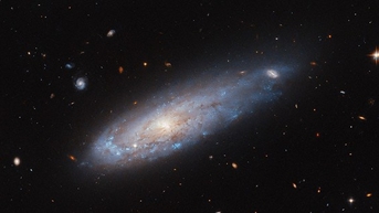 "Đạn đại bác" khủng khiếp nhất lao vụt qua kính viễn vọng NASA