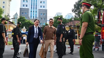 An ninh siết chặt tại phiên xử bà Nguyễn Phương Hằng và đồng phạm