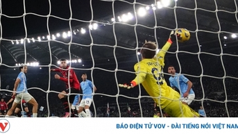 Bayern Munich sảy chân, AC Milan thắng trận đấu có 3 thẻ đỏ