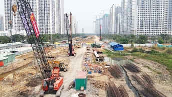 Beltway 3 នៃទីក្រុងហូជីមិញបានយកឈ្នះលើ "ការស្រេកទឹកខ្សាច់" ជាបណ្តោះអាសន្ន
