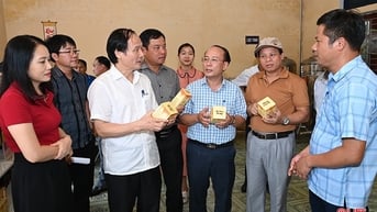 Hà Tĩnh có thêm 7 sản phẩm OCOP 4 sao