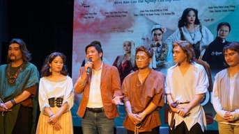 NSƯT Vũ Xuân Trang "thử lửa" diễn viên trẻ với "Nhà thờ Đức bà Paris"