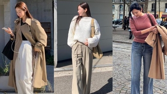 Mặc đẹp không khó với 10 cách phối quần ống rộng