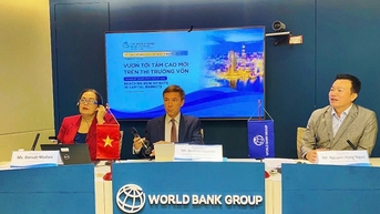 World Bank dự báo kinh tế Việt Nam tăng trưởng 6,1% năm 2024