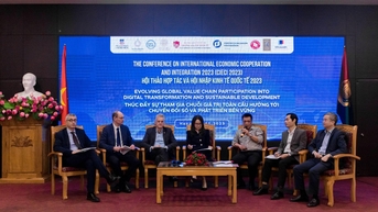 Tham gia sâu vào chuỗi giá trị toàn cầu là đòn bẩy cho kinh tế Việt Nam trong chuyển đổi số và phát triển bền vững