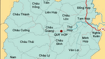 Vùng huyện Quỳ Hợp sẽ là trung tâm công nghiệp khai khoáng lớn của tỉnh