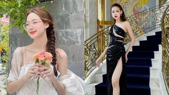 Hoa hậu có đôi chân dài nhất Việt Nam ngày càng quyến rũ, 21 tuổi đã giành vương miện 8 tỷ đồng