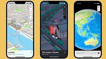 Người dùng ngày càng yêu thích Apple Maps