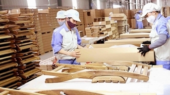 Xuất khẩu gỗ và sản phẩm tăng mạnh trên 50%