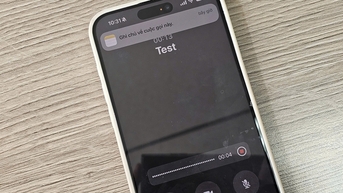 Cách ghi âm cuộc gọi iPhone với iOS 18.1