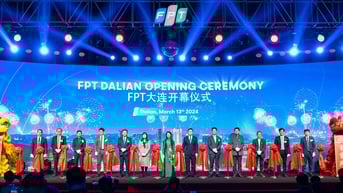 Mở rộng hiện diện tại Trung Quốc, FPT lập chi nhánh tại Đại Liên
