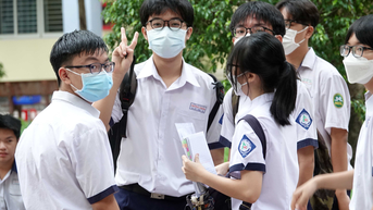 Đề thi quen thuộc, điểm chuẩn sẽ cao?