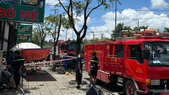 Ngạt khí trong cống thoát nước, 1 người tử vong