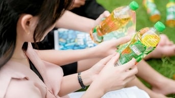 Giải nhiệt cuộc sống với Trà Xanh Không Độ, một tài xế trúng 50 triệu đồng tiền mặt