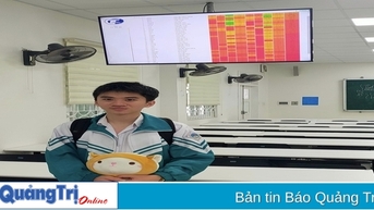 សិស្ស Quang Tri ឈ្នះមេដាយសំរឹទ្ធនៅ Asian Informatics Olympiad