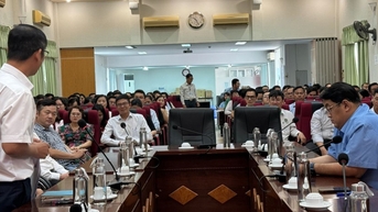 Hơn 70 cán bộ quản lý trẻ ngành y tế đăng ký tình nguyện luân chuyển vị trí công tác