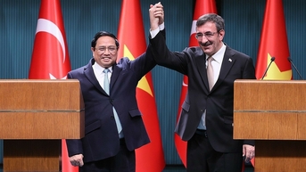 Việt Nam - Thổ Nhĩ Kỳ nghiên cứu nâng cấp quan hệ