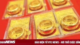 Giá vàng nhẫn lại cao nhất lịch sử, lần đầu tiên vượt mặt vàng miếng SJC