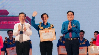 TP.HCM tuyên dương 263 thanh niên tiên tiến làm theo lời Bác