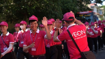 Aeon Việt Nam đẩy mạnh tuyển dụng và mở rộng quy mô