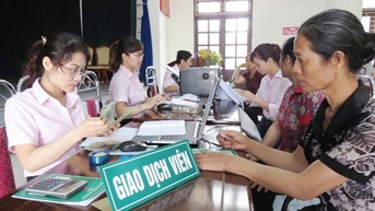 Giảm lãi suất cho vay đối với khách hàng vay vốn Ngân hàng CSXH bị ảnh hưởng bởi bão Yagi
