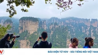 Thuận lợi hàng không giúp tour Trung Quốc thu hút khách du lịch