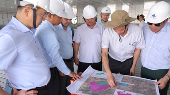 Chủ tịch tỉnh Gia Lai thăm dự án nông nghiệp công nghệ cao quy mô nghìn tỷ