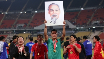 Đội tuyển Việt Nam được thưởng vài chục tỉ đồng sau chiến tích vô địch AFF Cup