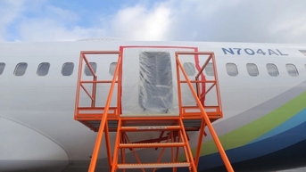 Sau sự cố máy bay bung cửa sổ, phải hạ cánh khẩn cấp, thêm hãng hàng không đình chỉ hoạt động của Boeing 737 MAX 9