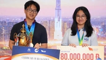 Học sinh Hà Nội giành suất tới Oxford thi tranh biện "khó nhất thế giới"