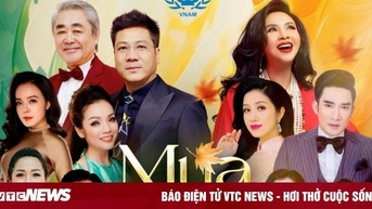 NSND Quang Thọ, Lan Anh và dàn sao quy tụ trong liveshow 'Mùa thu vàng'