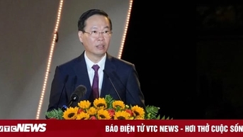 Chủ tịch nước Võ Văn Thưởng chúc Tết kiều bào tại Xuân Quê hương 2024