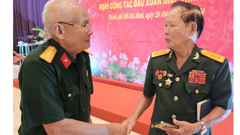 យោធភូមិភាគទី៧ ជួបសំណេះសំណាលជាមួយតំណាងមន្ត្រីយោធាជាន់ខ្ពស់ ចូលនិវត្តន៍ និងចូលនិវត្តន៍