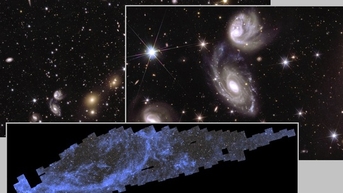 កែវយឺត "Dark Universe" បង្ហាញរូបភាពដ៏អស្ចារ្យដំបូងគេ