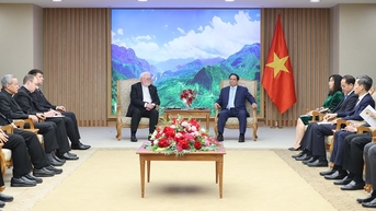 Thủ tướng Chính phủ tiếp Bộ trưởng Ngoại giao Tòa thánh Vatican