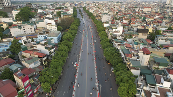Hình ảnh những tuyến đường 'đắt nhất hành tinh' ở Hà Nội