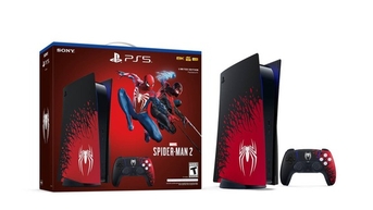소니, 멋진 한정판 PS5 스파이더맨 번들 공개
